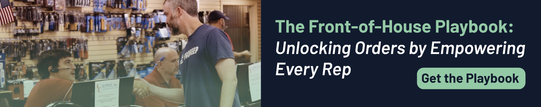 CTA Front-of-Hourse Playbook